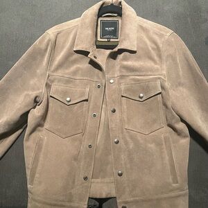 Todd Snyder Tan Lightweight Shirt Jacket